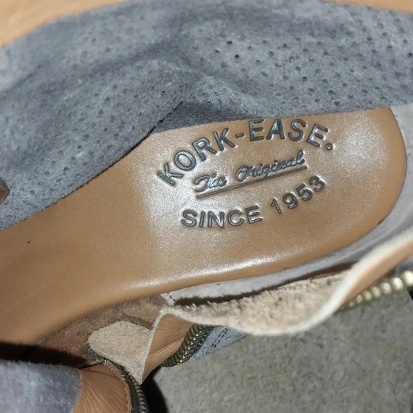 Korkease Sherrill Pietra Suede 8.5 - Picture 8 of 8